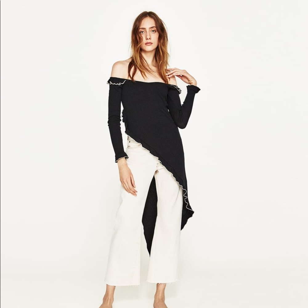 ZARA Frilly Dress
